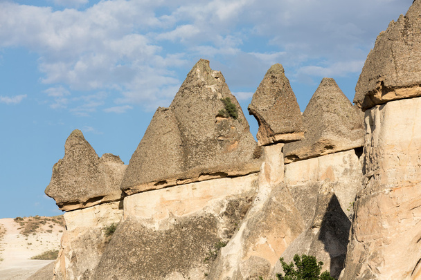скельні утворення в Національний парк Гереме. Каппадокія, Туреччина - Фото, зображення