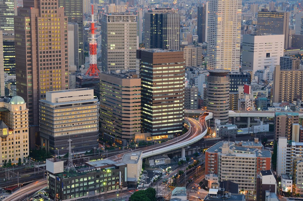 Paisaje urbano de Osaka
 - Foto, imagen