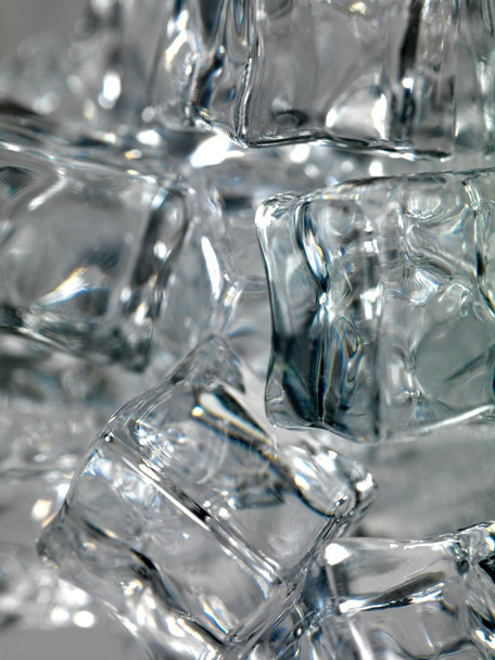 Ice Cubes - Fotoğraf, Görsel