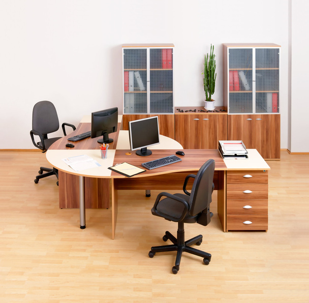 Office with two workplaces - Фото, изображение