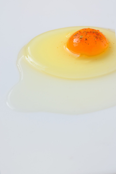 Яєчний жовток крупним планом
 - Фото, зображення