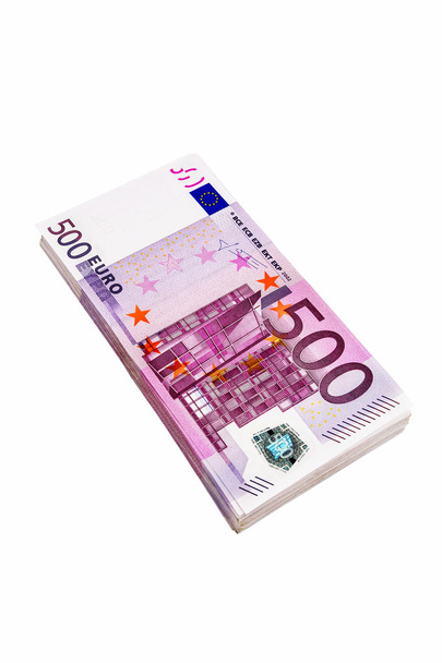 five hundred euro banknotes - Fotoğraf, Görsel