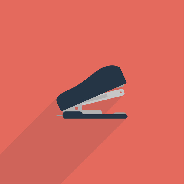 Icon of stapler. - Вектор, зображення