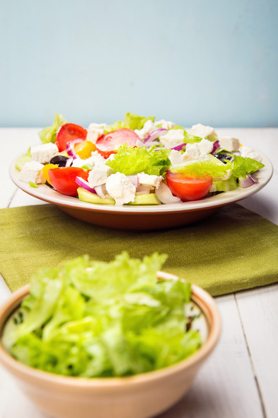 Salade Grèce
 - Photo, image