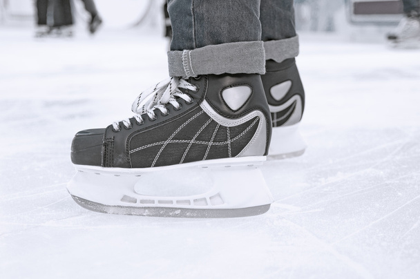Ice skater - Fotó, kép