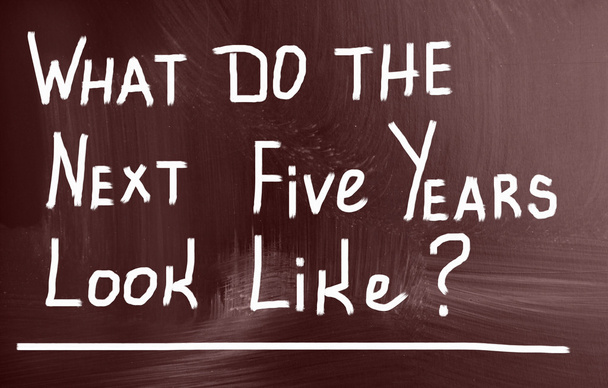 ¿Cómo serán los próximos cinco años?
? - Foto, imagen