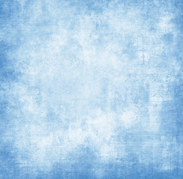抽象的な青いペイントの背景 - 写真・画像