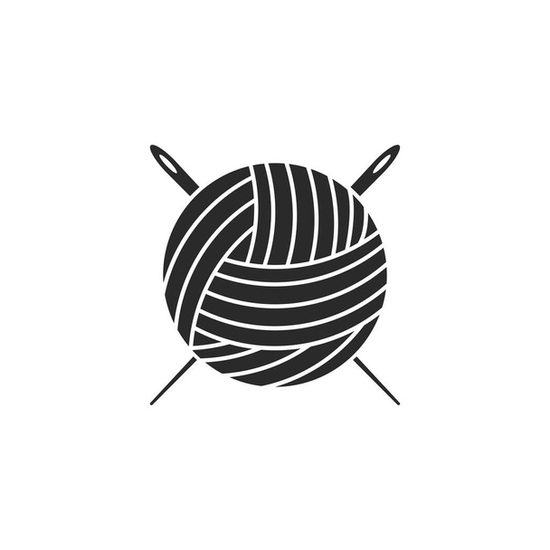 Lanka pallo kuva vektori tasainen muotoilu malli - Vektori, kuva