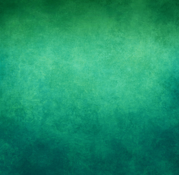 Grunge green background - Photo, Image