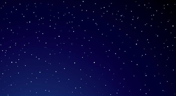 Helle ruhige ruhige heitere glitzernde Sternenfunken funkeln Abenddämmerung Staubwolke Nacht formen Schönheitskonzept. Nette Kunst fantastisch niemand Nacht funkeln Design zeichnen Weihnachten Element Cartoon-Stil Text - Vektor, Bild