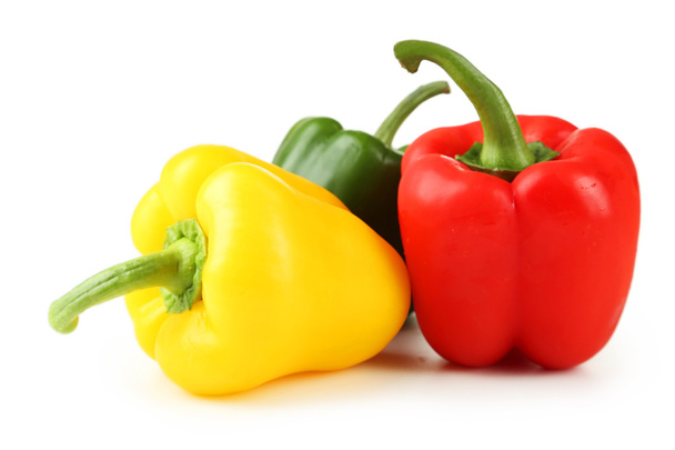 Three fresh peppers - Foto, Bild