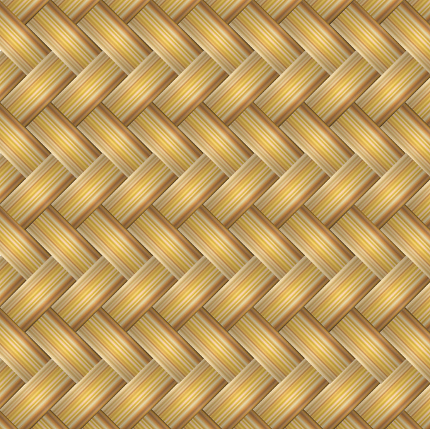 vector texture of straw matting - Vector, Image