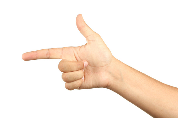 Male hand gesture - Fotó, kép