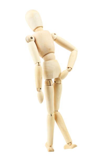 Figure with joint pain - Photo, Image