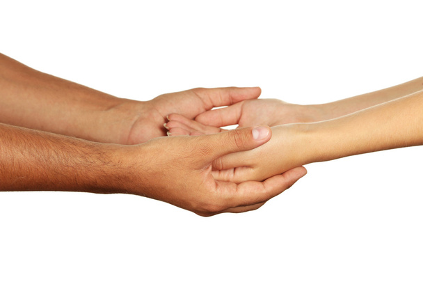 Руки чоловіка і жінки
 - Фото, зображення