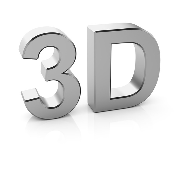 3D-s szöveg - Fotó, kép