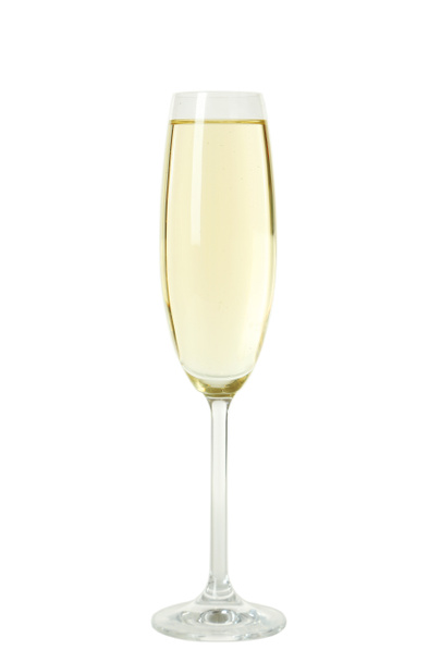 One glass of champagne - Photo, Image