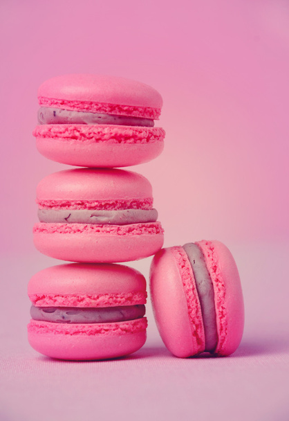 traditional french macarons  - Foto, Imagen