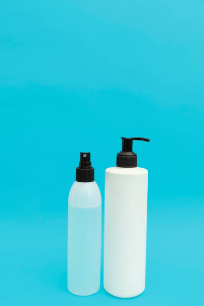 Spray de cabelo e condicionador, produtos para o cuidado do cabelo - Foto, Imagem