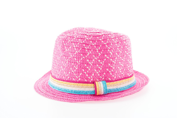 chapéu de sol de palha
 - Foto, Imagem