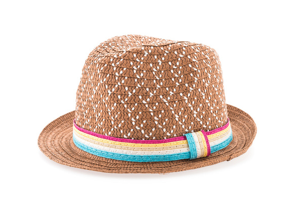 Straw sun hat - Photo, Image