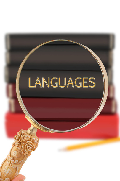 Looking in on education -  Languages - Photo, Image