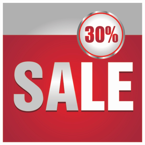 Sale percent - Vector, Image
