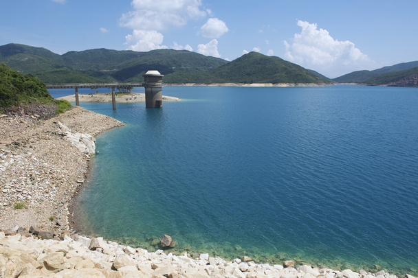 High Island Reservoir at the Hong Kong Global Geopark in Hong Kong, China. - Photo, Image