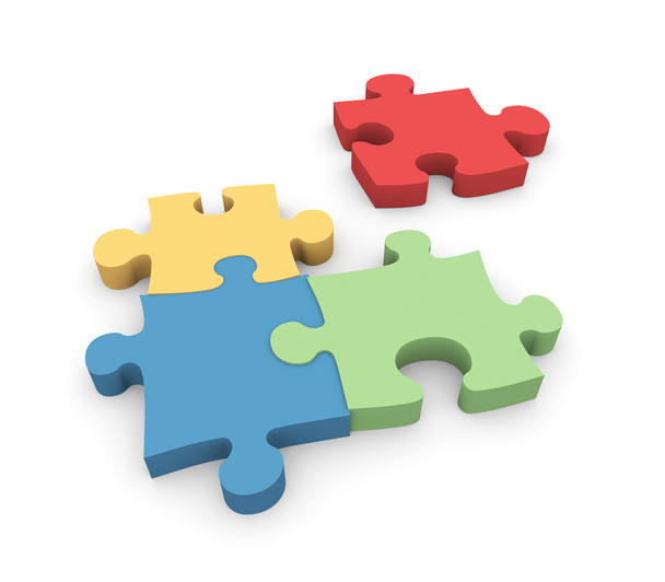 Jigsaw puzzle - Foto, imagen