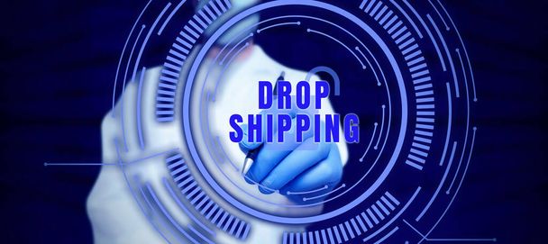 Написання тексту Drop Shipping, Word для надсилання товарів від виробника безпосередньо клієнту замість продавця
 - Фото, зображення