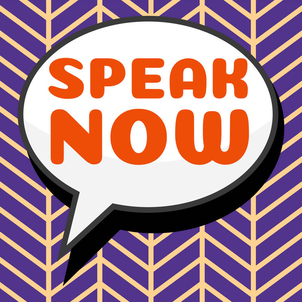 Κείμενο που δείχνει έμπνευση Speak Now, Word Γράφτηκε για Επικοινώνησε μαζί μας τα συναισθήματα και τις πληροφορίες σου Φωνή έξω - Φωτογραφία, εικόνα