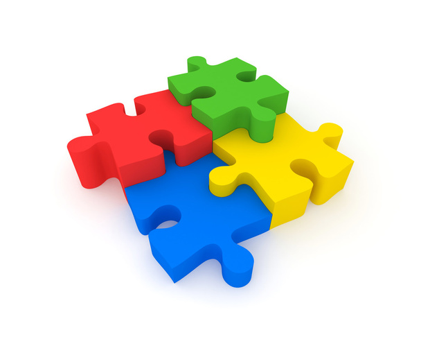 Jigsaw puzzle - Фото, зображення