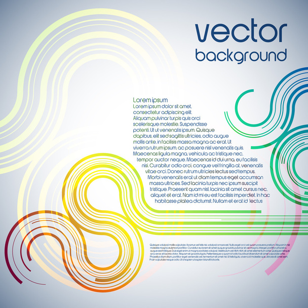 Abstract Background - Vector, afbeelding