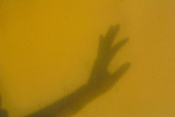 Mano en sombra
 - Foto, imagen