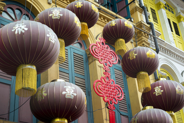 Čínská čtvrť dekorace - Fotografie, Obrázek