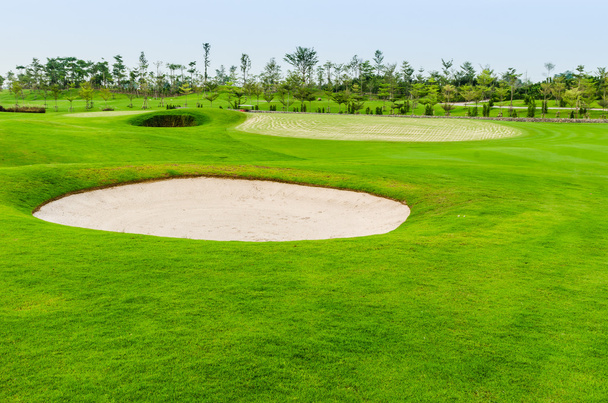 Landscape of golf course - Photo, Image