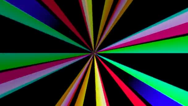 Rayos coloridos abstractos
 - Imágenes, Vídeo