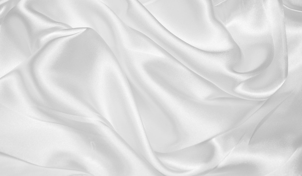 White silk - 写真・画像