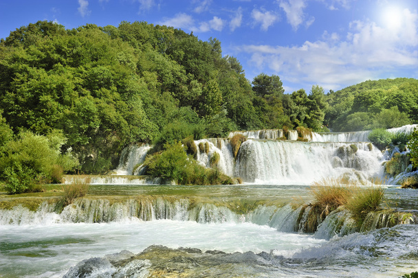 Krka National Park Croatie cascade
 - Photo, image