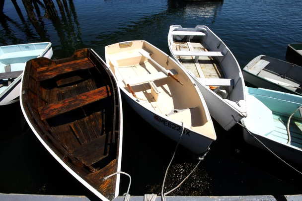 Three row boats - Photo, Image