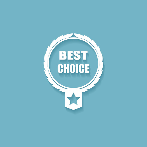 Best choice sign icon. Special offer symbol. - Vettoriali, immagini