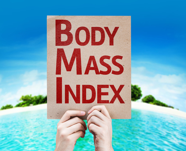 Body Mass Index kártya - Fotó, kép