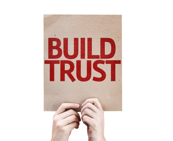 Build Trust card - Photo, Image