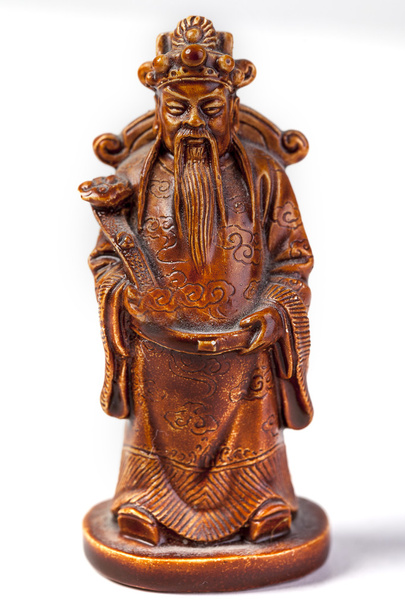 Estatuilla. Dios chino
 - Foto, Imagen