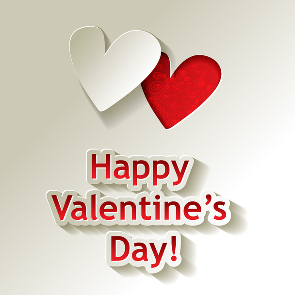 Valentine's day heart - Vector, Imagen