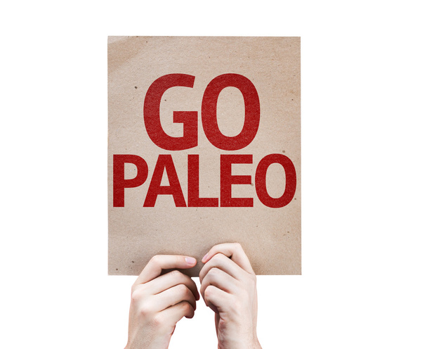 Go Paleo kaart - Foto, afbeelding