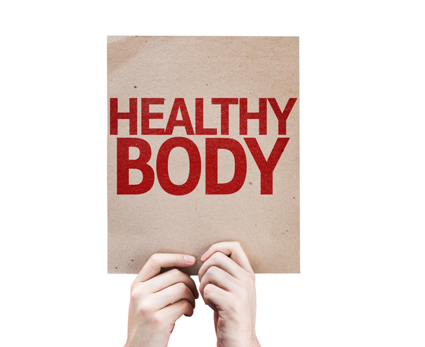Healthy Body card - Foto, immagini