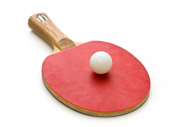Raqueta de ping pong
 - Foto, Imagen