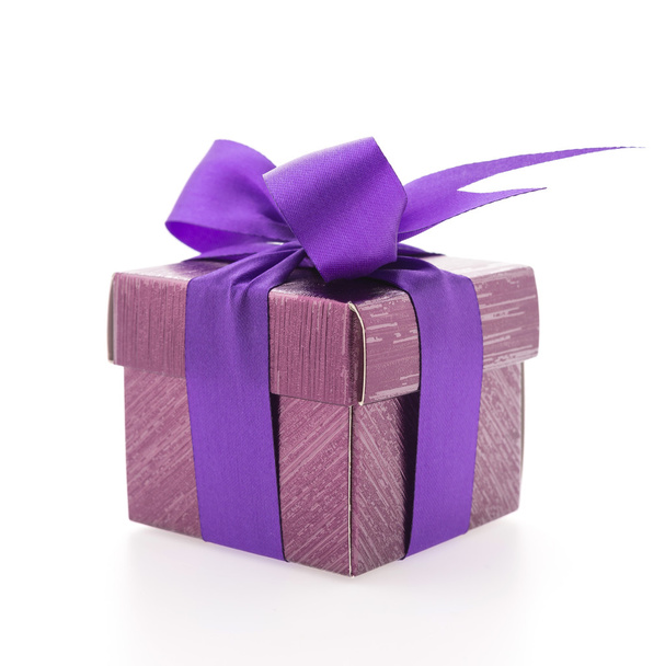 фиолетовый подарок - Фото, изображение