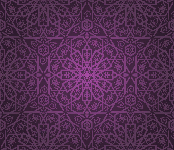 decoratieve naadloze patroon - Vector, afbeelding